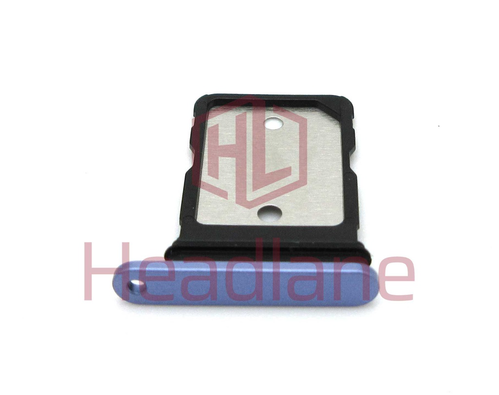 Google Pixel 9a SIM Card Tray - Iris / Purple
