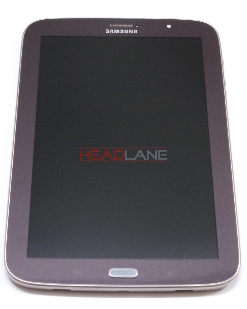 Samsung GT-N5100 Galaxy Note 8.0 LCD Display / Screen + Touch - Brown Black