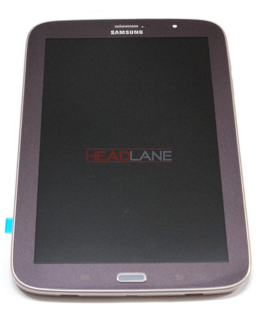Samsung GT-N5120 Galaxy Note 8.0 LCD Display / Screen + Touch - Brown