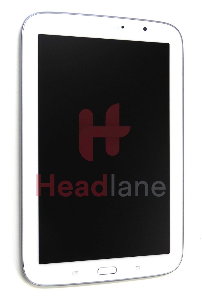 Samsung GT-N5510 Galaxy Note 8 LCD Display / Screen + Touch - White