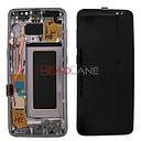 Samsung SM-G950 Galaxy S8 LCD Display / Screen + Touch - Orchid Grey