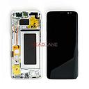 Samsung SM-G950 Galaxy S8 LCD Display / Screen + Touch - Silver