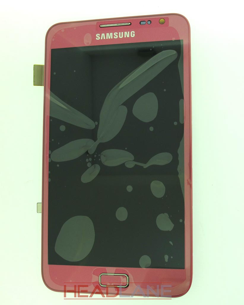 Samsung GT-N7000 Galaxy Note LCD Display / Screen + Touch - Pink