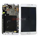 Samsung GT-N7000 Galaxy Note LCD Display / Screen + Touch - White