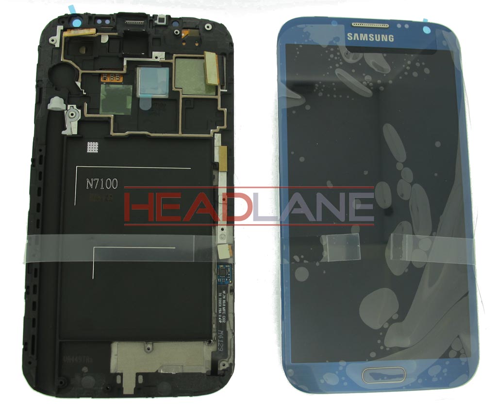 Samsung GT-N7100 Galaxy Note 2 / Touch - Blue