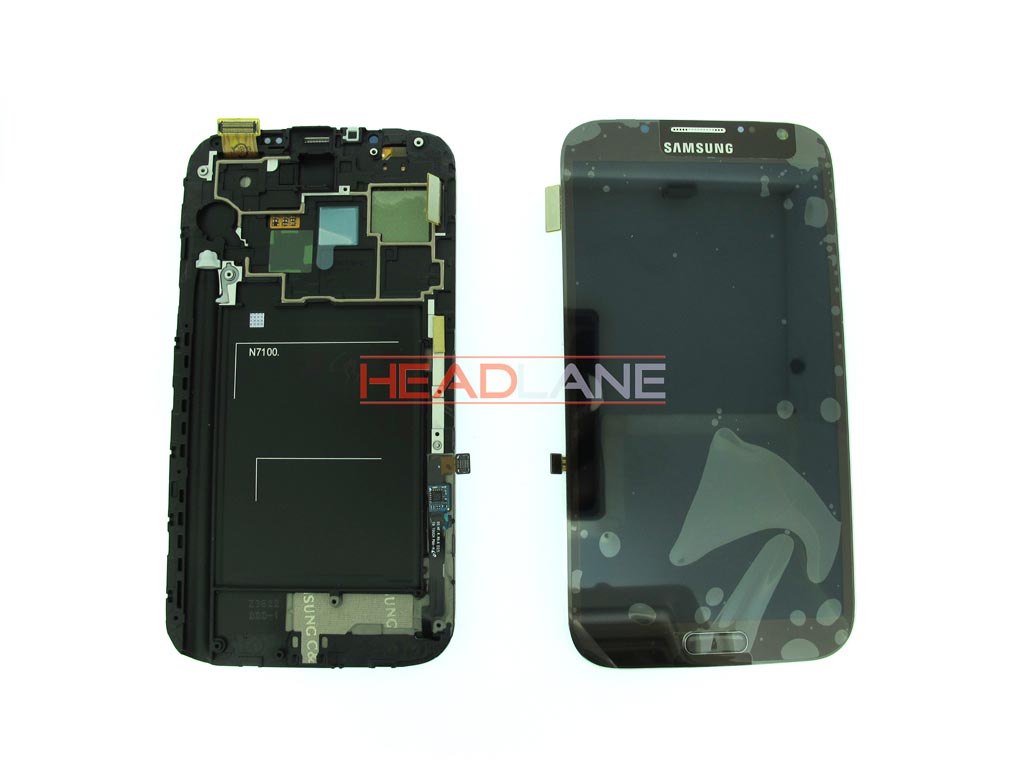 Samsung GT-N7100 Galaxy Note 2 / Touch - Brown