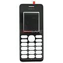 Nokia 108 Black Front Cover - 02504J2