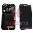 Samsung GT-N7105 Galaxy Note 2 LTE LCD / Touch - Grey