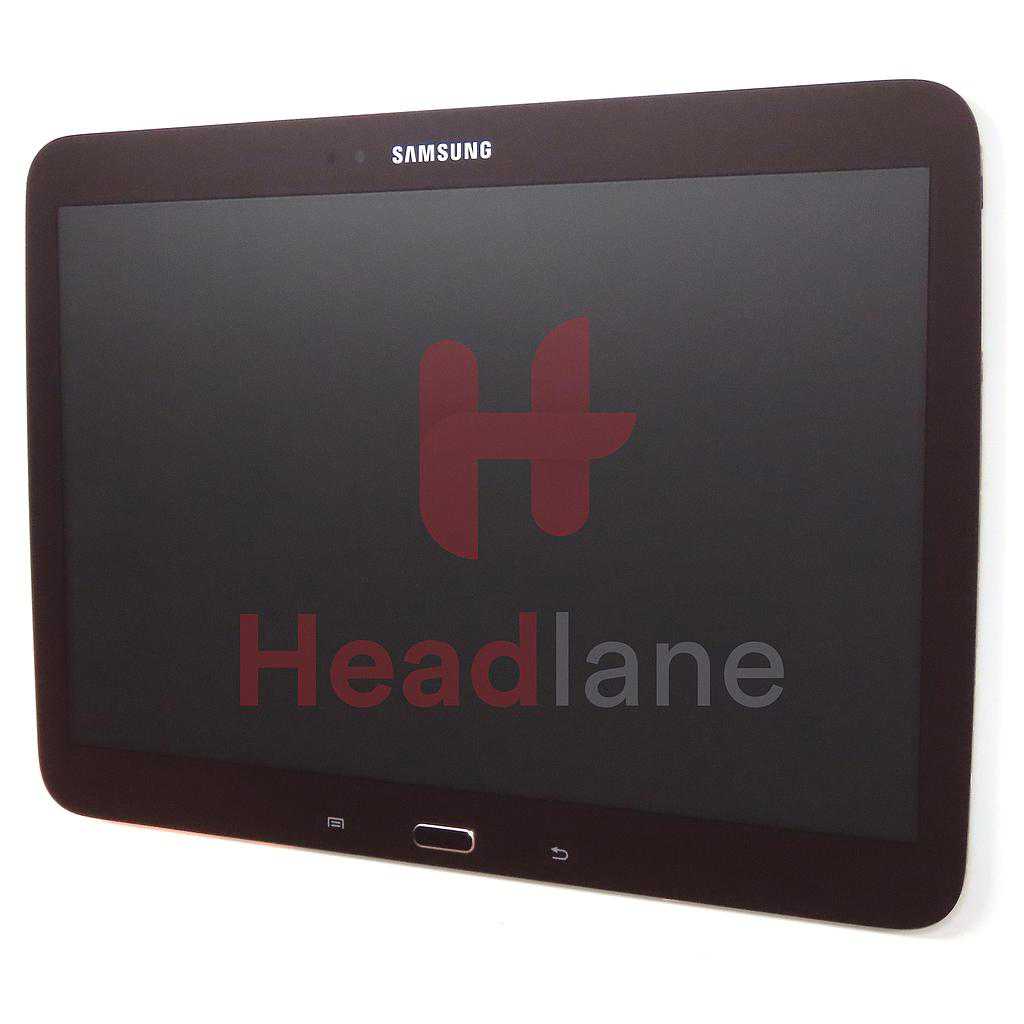 Samsung GT-P5200 Galaxy Tab 3 10.1 3G LCD Display / Screen + Touch - Brown