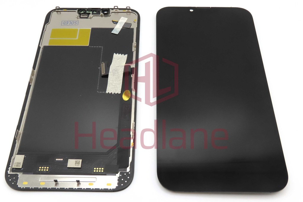 Apple iPhone 13 Pro Max Soft OLED Display / Screen (120Hz) (RJ)