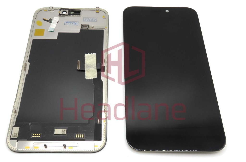 Apple iPhone 15 Pro Max Soft OLED Display / Screen (120Hz) (RJ)