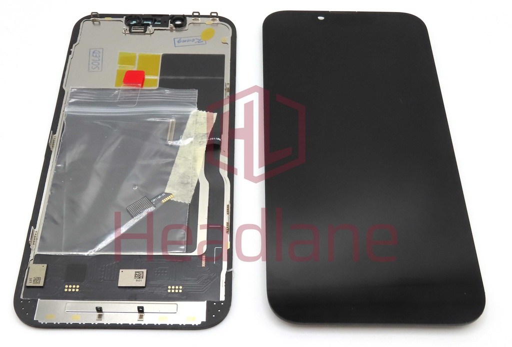 Apple iPhone 13 Pro Soft OLED Display / Screen (120Hz) (DD)