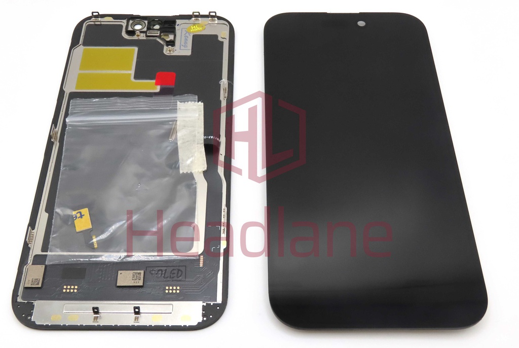 Apple iPhone 14 Pro Soft OLED Display / Screen (120Hz) (DD)