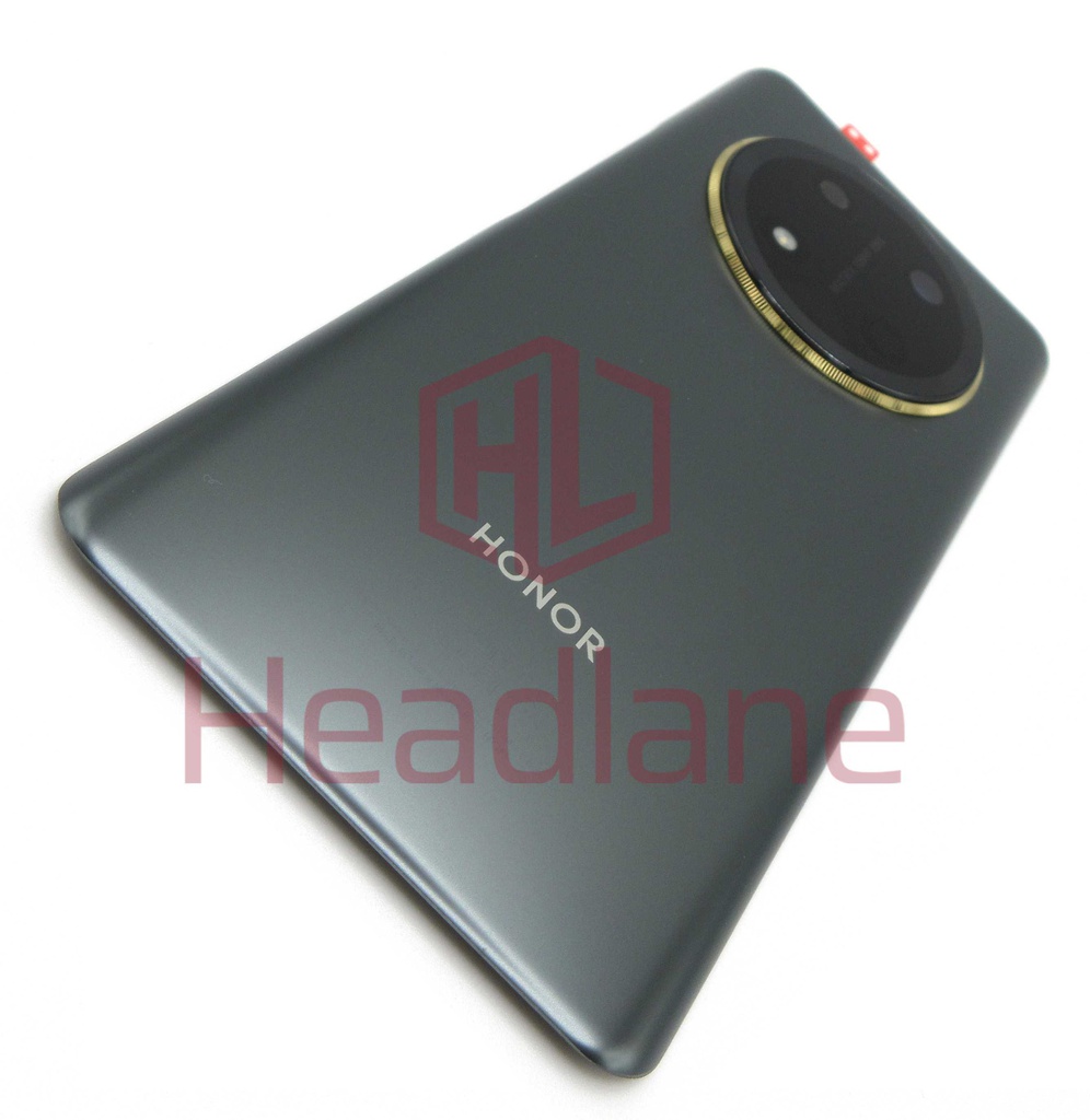 Honor Magic7 Lite Back / Battery Cover - Titanium Black