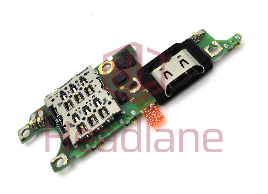 Honor X9c / Magic7 Lite Charging Port Flex + SIM Card Reader