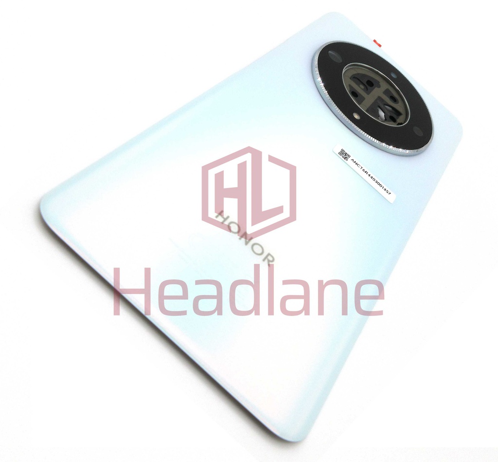 Honor Magic6 Lite Back / Battery Cover - Titanium Silver