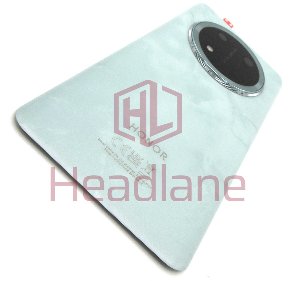 Honor Magic7 Lite Back / Battery Cover - Jade Cyan