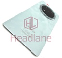 Honor Magic7 Lite Back / Battery Cover - Jade Cyan