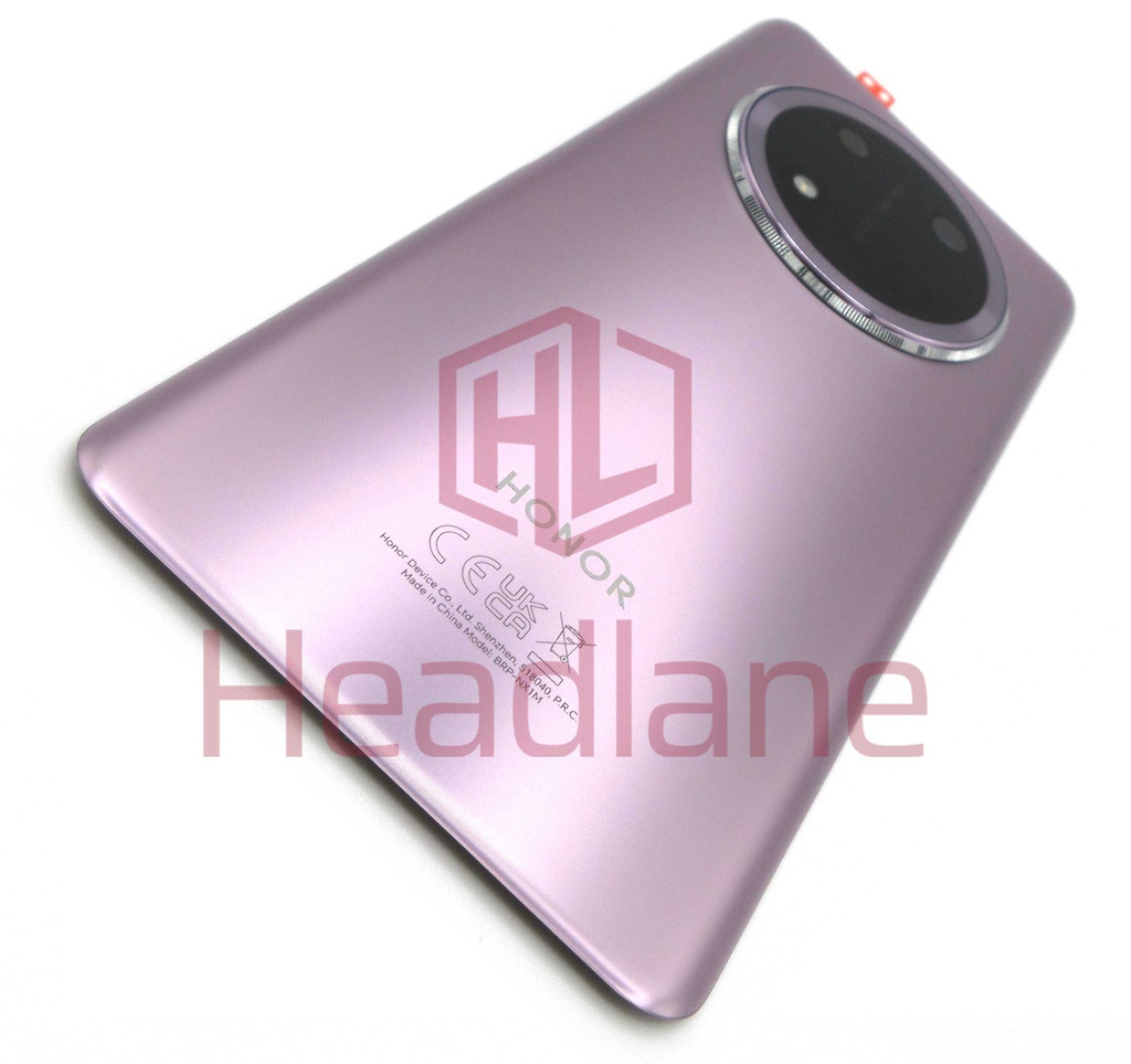 Honor Magic7 Lite Back / Battery Cover - Titanium Purple