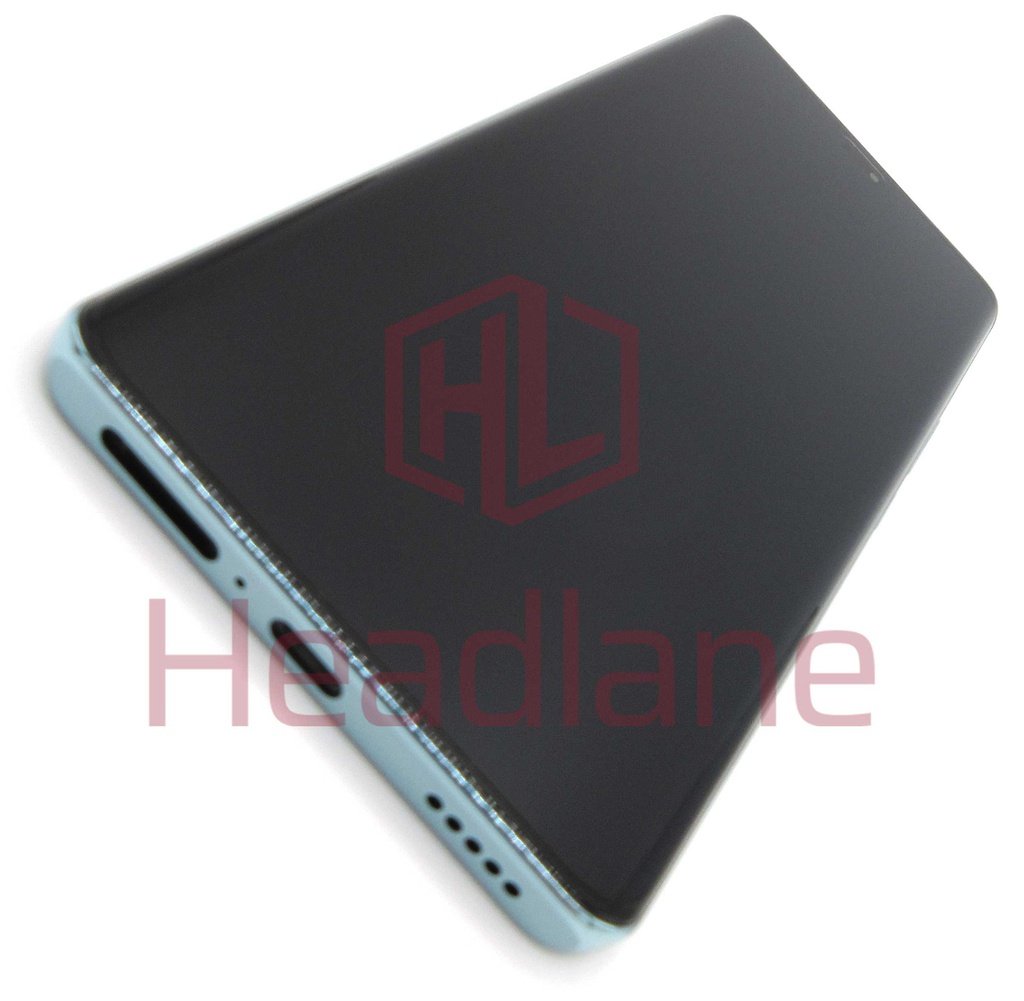 Honor Magic7 Lite LCD Display / Screen + Touch - Jade Cyan