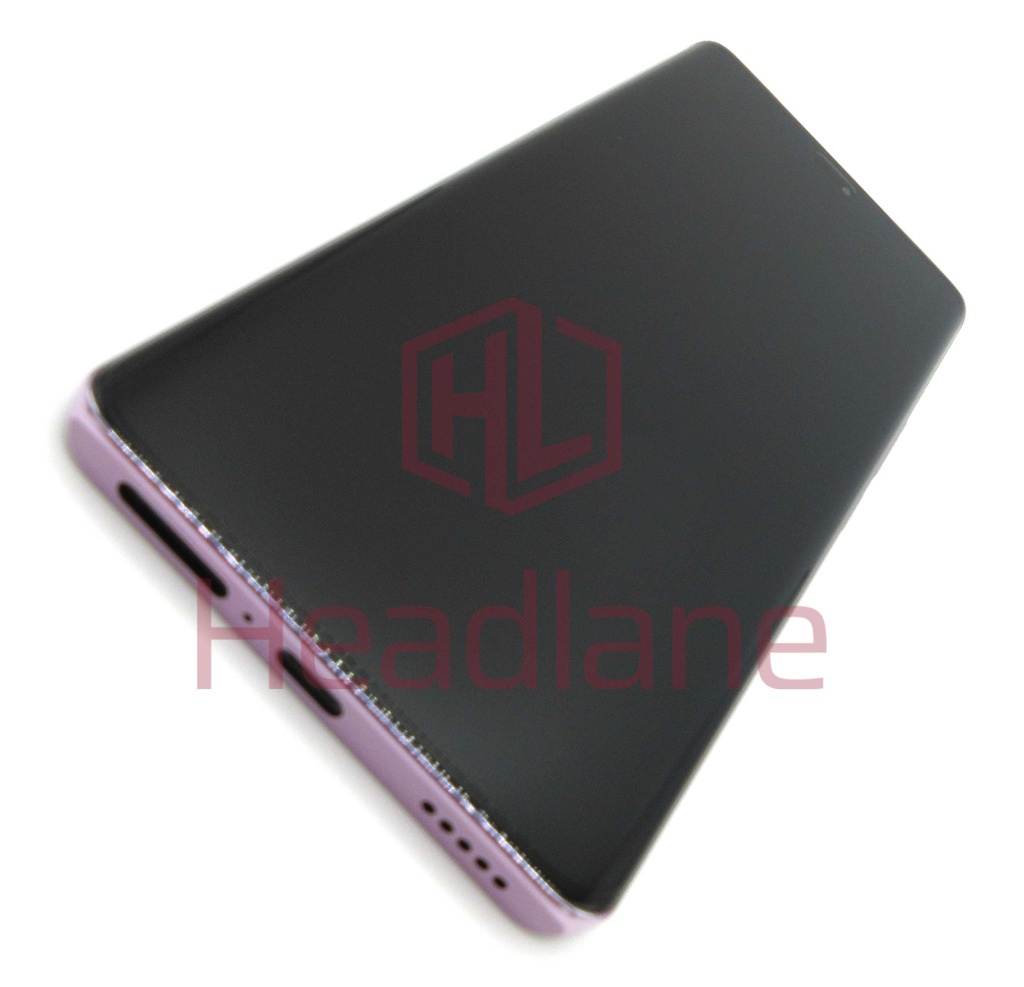 Honor Magic7 Lite LCD Display / Screen + Touch - Titanium Purple