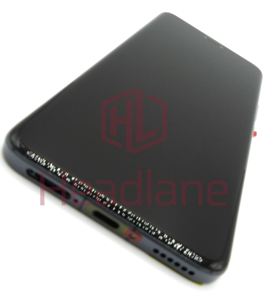 Honor Magic6 Pro LCD Display / Screen + Touch + Battery Assembly - Black