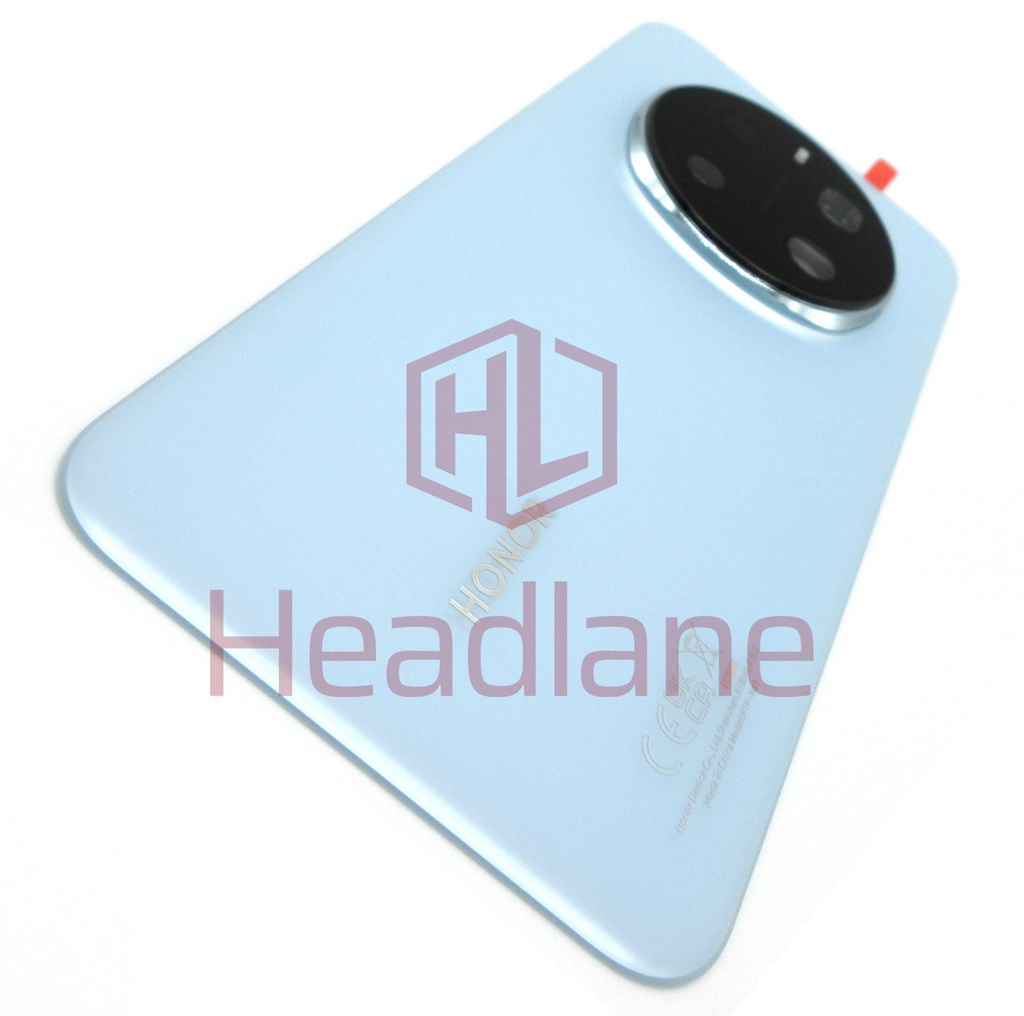 Honor Magic7 Pro Back / Battery Cover - Breeze Blue