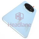 Honor Magic7 Pro Back / Battery Cover - Breeze Blue