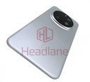Honor Magic7 Pro Back / Battery Cover - Lunar Shadow Grey