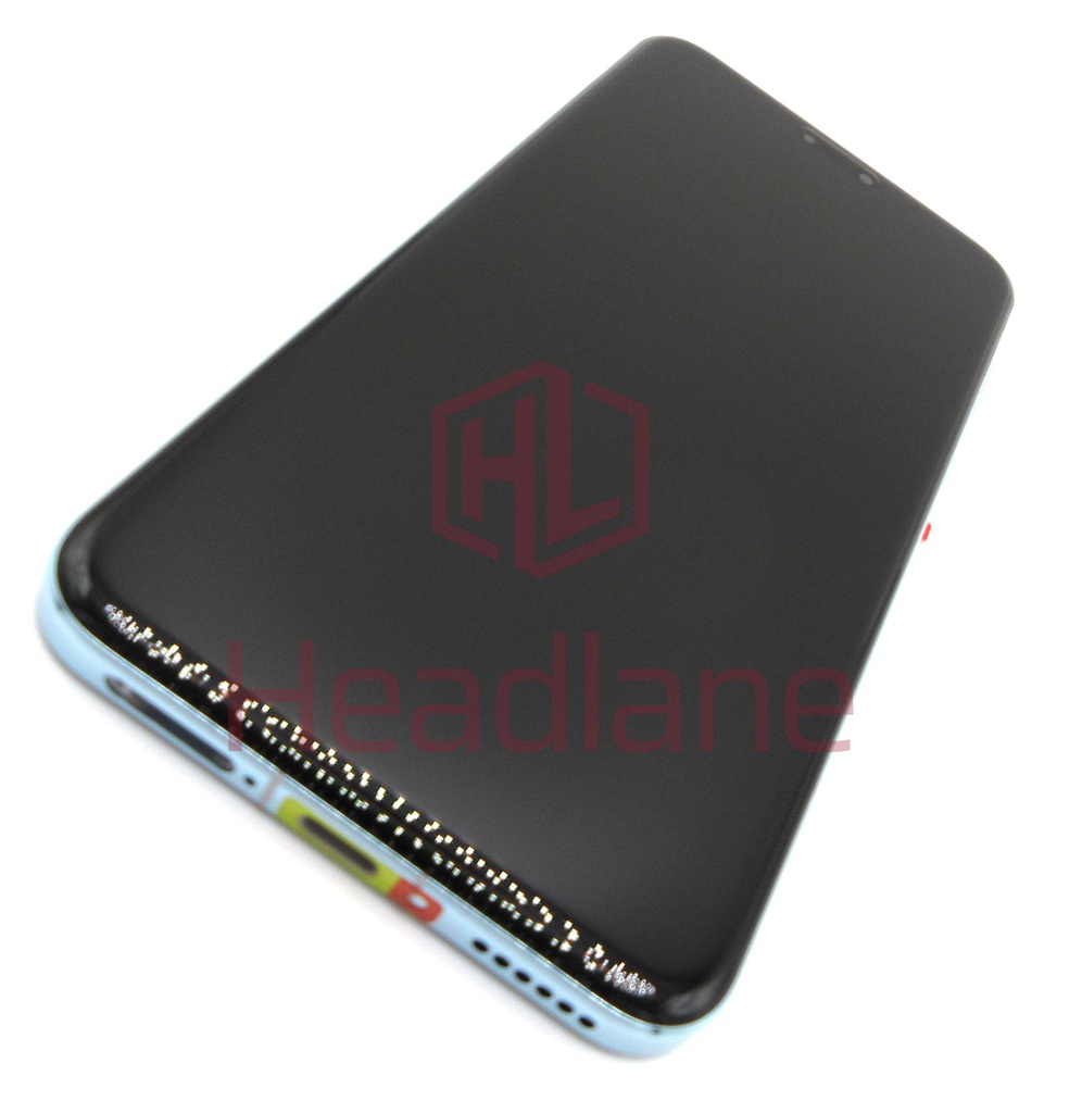 Honor Magic7 Pro LCD Display / Screen + Touch + Battery - Breeze Blue