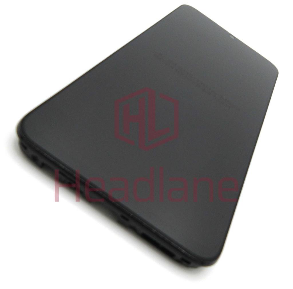 Honor X6b LCD Display / Screen + Touch + HB476594EGW Battery - Black