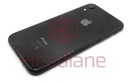 Apple iPhone XR Back / Battery Cover + Small Parts - Black (Pulled - Grade C) (No Camera)