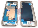 Google Pixel 9 Pro XL Middle Cover / Chassis - Porcelain / White
