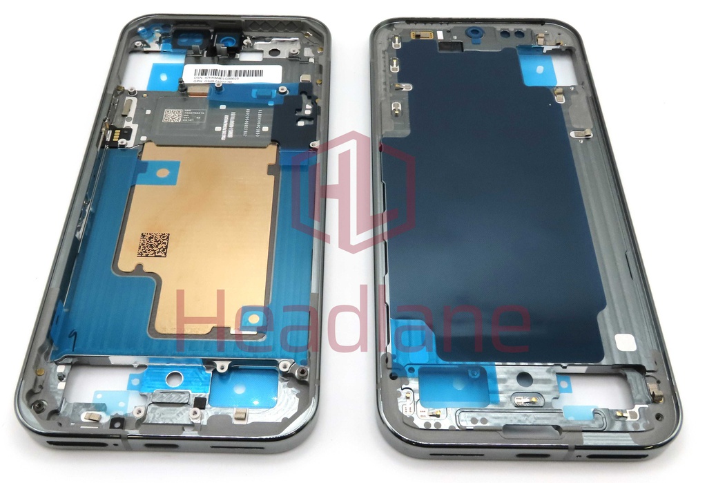 Google Pixel 9 Pro XL Middle Cover / Chassis - Hazel / Grey