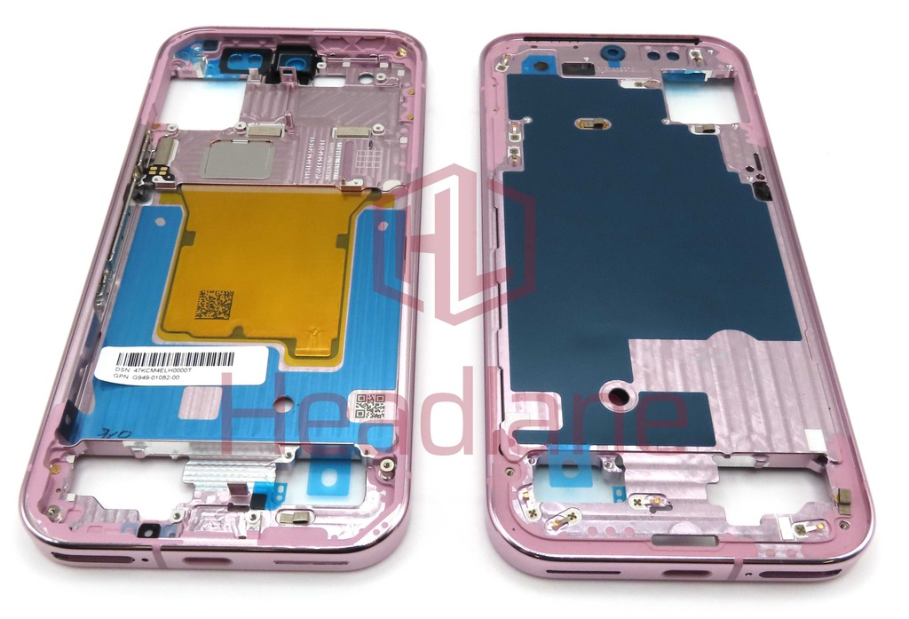 Google Pixel 9 Pro Middle Cover / Chassis  - Light Pink