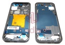 Google Pixel 9 Pro Middle Cover / Chassis  - Obsidian / Black