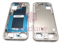 Google Pixel 9 Middle Cover / Chassis - Porcelain / White