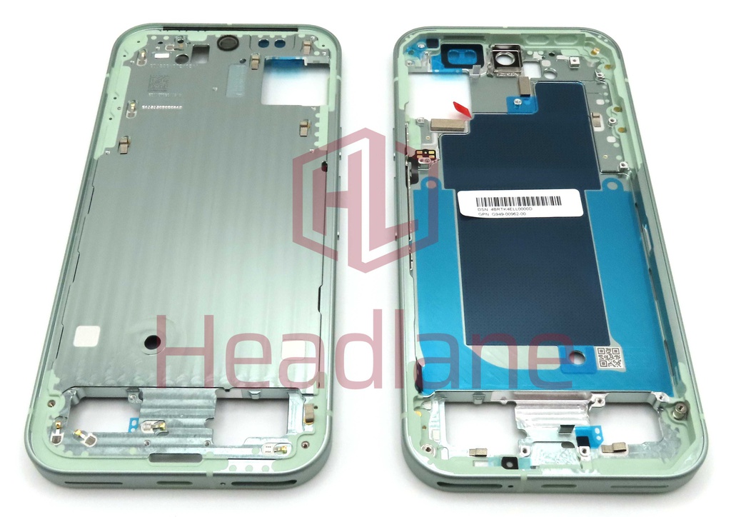 Google Pixel 9 Middle Cover / Chassis - Mojito / Green