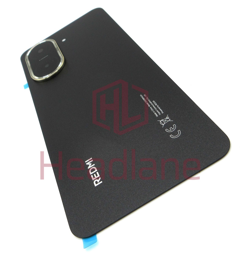 Xiaomi Redmi A5 Back / Battery Cover - Black