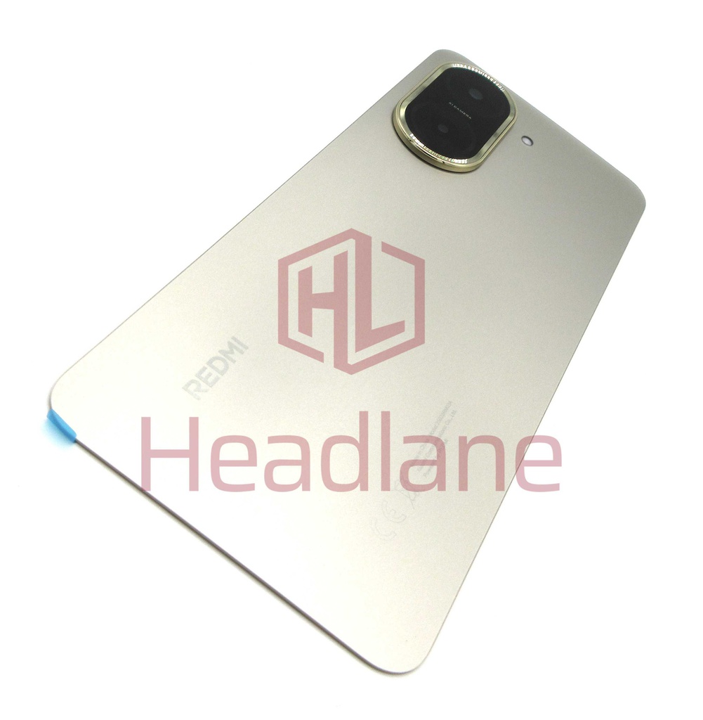 Xiaomi Redmi A5 Back / Battery Cover - Gold