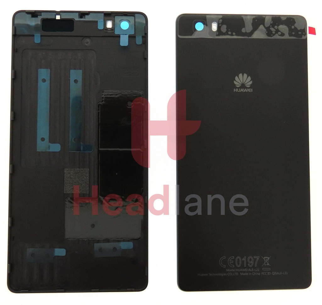 Huawei P8 Lite Battery Cover - Black