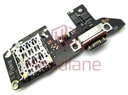 Xiaomi Poco F7 Ultra Charging Port Flex + SIM Card Reader