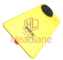 Xiaomi Poco F7 Ultra Back / Battery Cover - Yellow