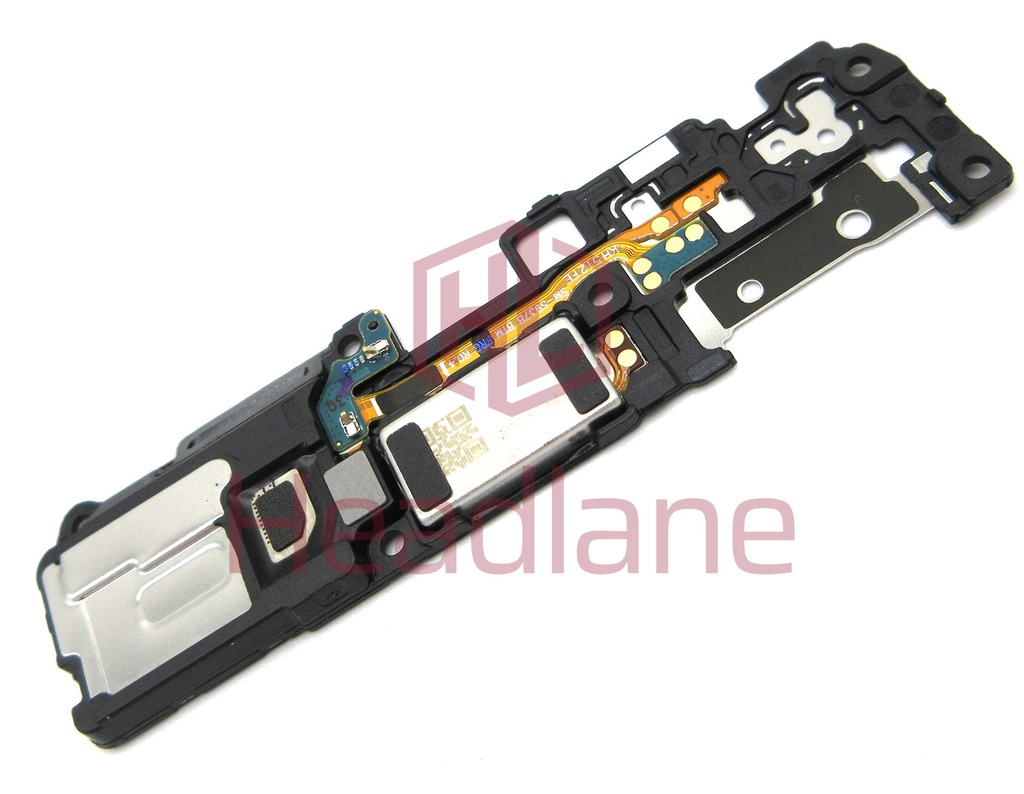 Samsung SM-S937 Galaxy S25 Edge Top Speaker Module + Vibrating Motor + FRC Flex - Titanium Icyblue / Titanium Jetblack