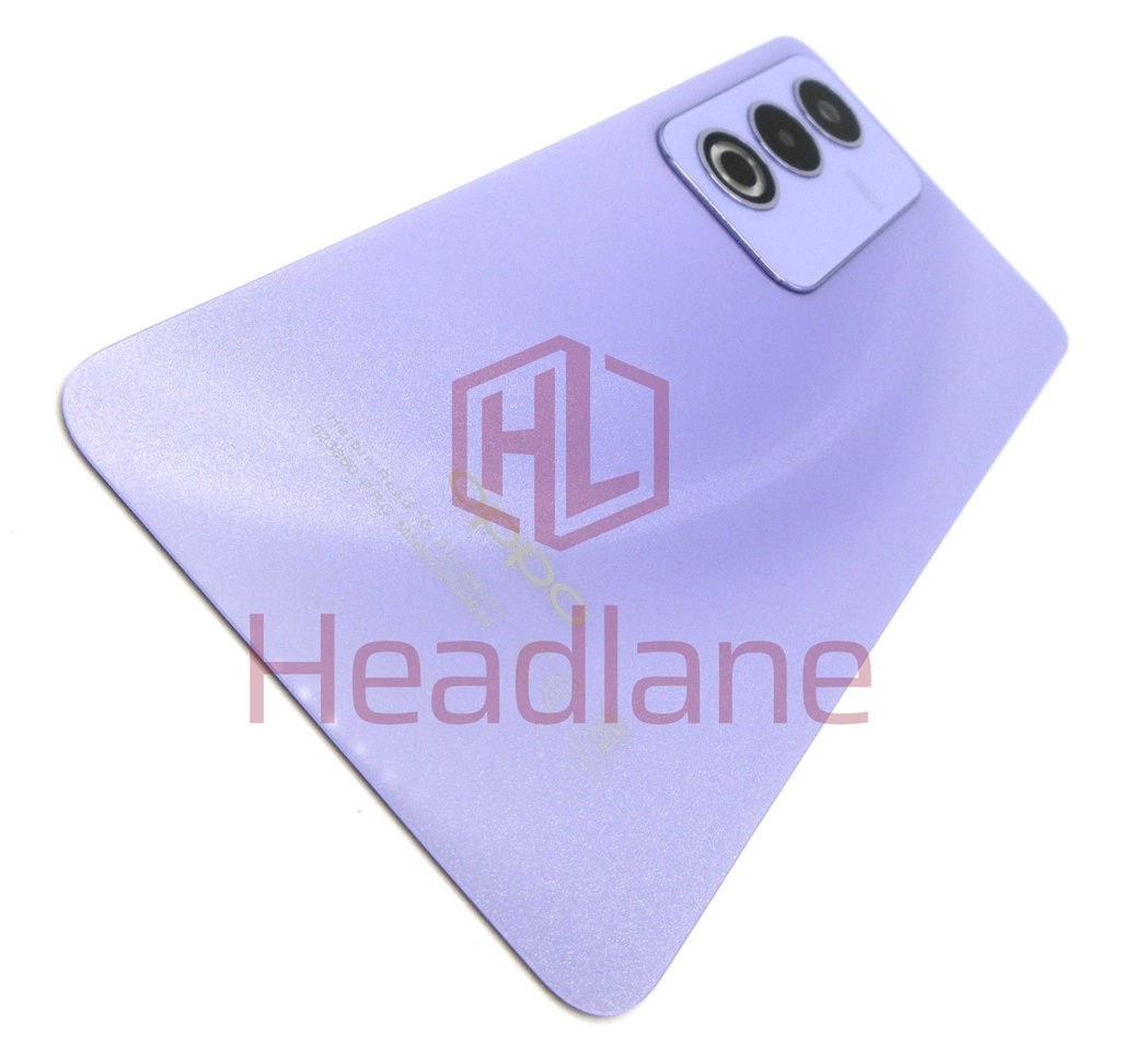 Oppo CPH2639 A80 Back / Battery Cover - Moonlit Purple