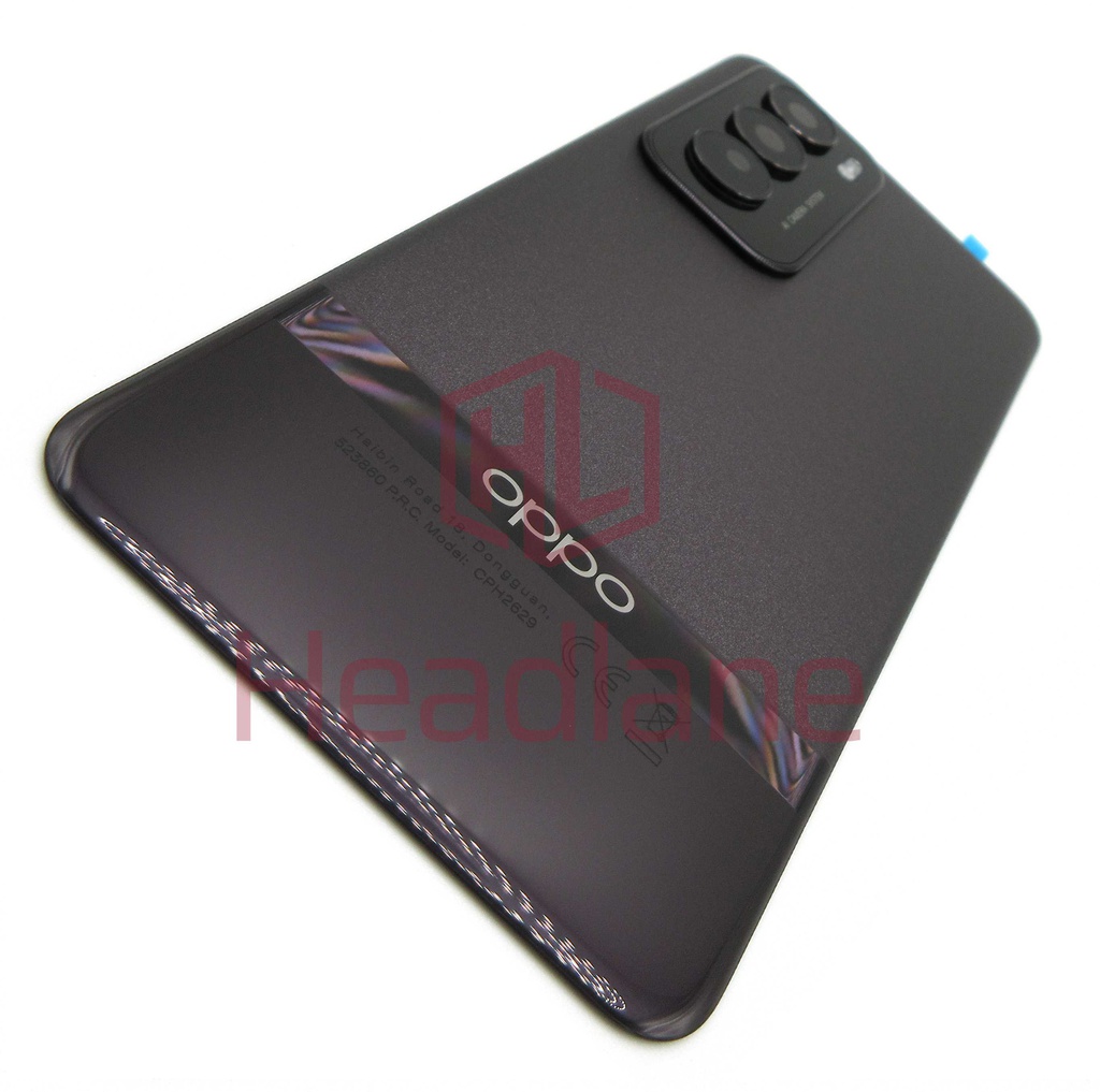 Oppo CPH2629 Reno12 Pro 5G  Back / Battery Cover - Space Brown