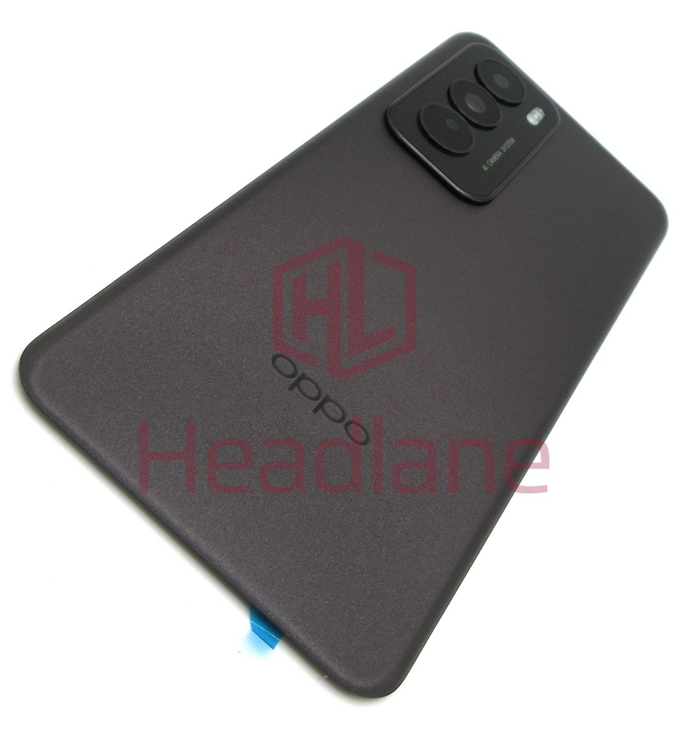 Oppo CPH2625 Reno12 5G Back / Battery Cover - Matte Brown