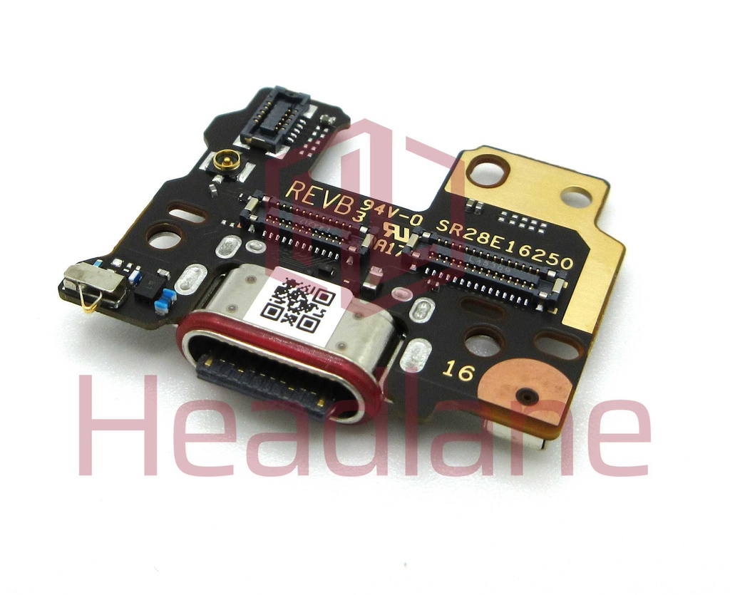 Motorola XT2407 Edge 50 Charging Port Flex