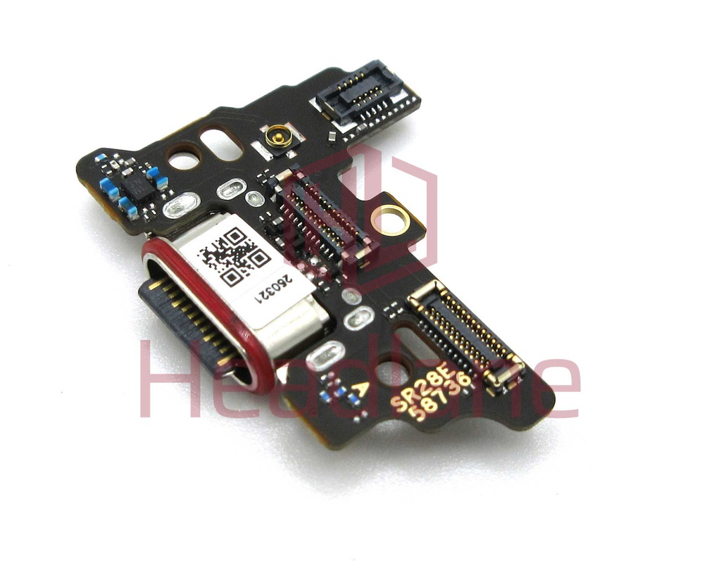 Motorola XT2507 Edge 60 Pro Charging Port Flex