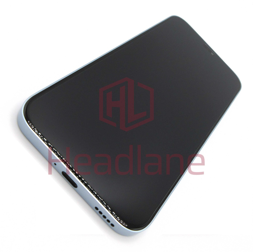 Honor 200 Lite LCD Display / Screen + Touch + HB416594EGW Battery - Starry Blue